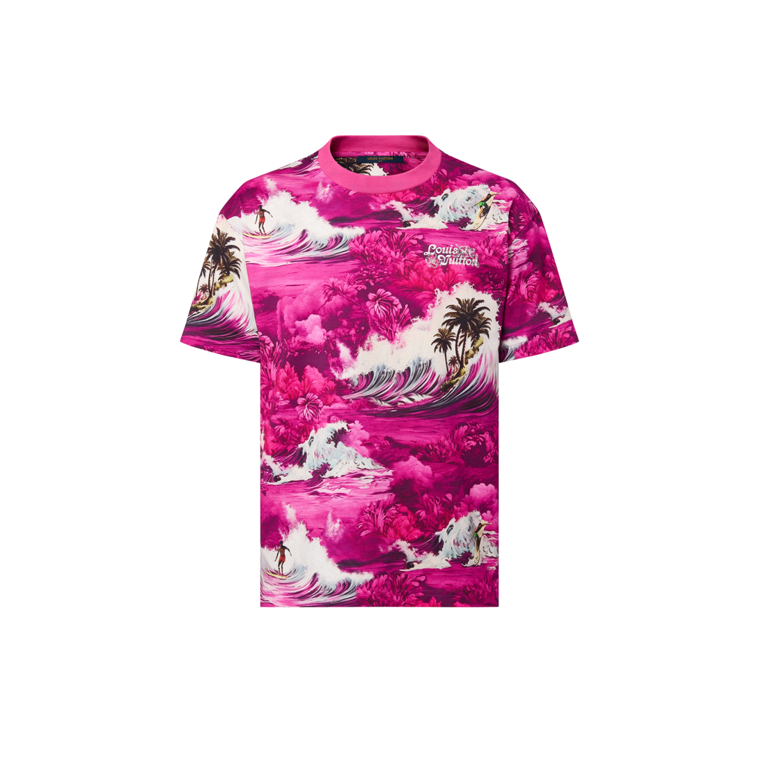 Lv offers floral tshirt